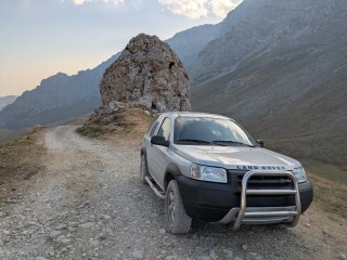 Land Rover Freelander 2002