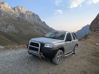 Land Rover Freelander 2002