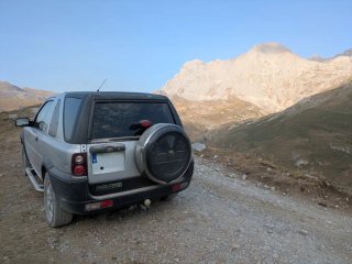 Land Rover Freelander 2002