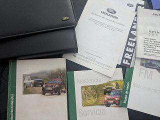 Land Rover Freelander 2002