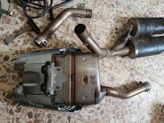 Escape Yamaha Fazer 600cc
