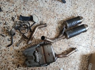 Escape Yamaha Fazer 600cc