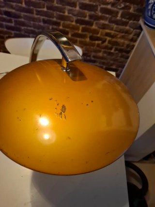 Lámpara FASE 520C Vintage Original (1965)