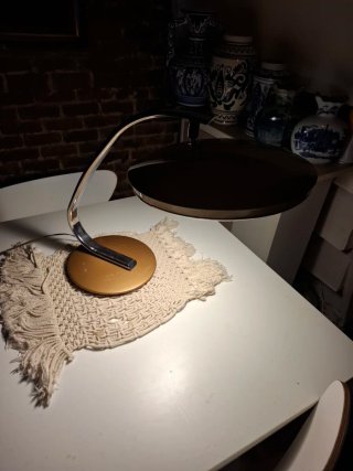 Lámpara FASE 520C Vintage Original (1965)