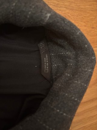 Chaqueta Zara Gris