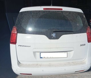 464024 cinturón seguridad delantero peugeot 5008