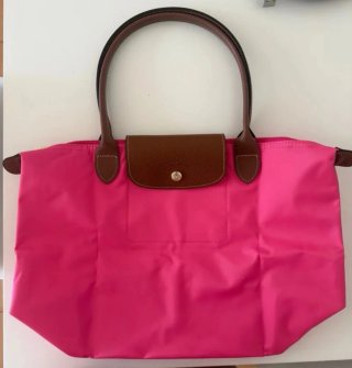 Bolso Longchamp Rosa