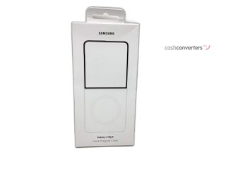 samsung galaxy z flip8 clear magnet case (ef-cf776)