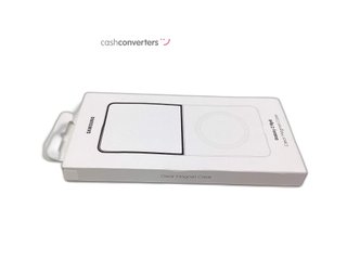samsung galaxy z flip8 clear magnet case (ef-cf776)