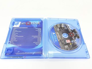 god of war ps4