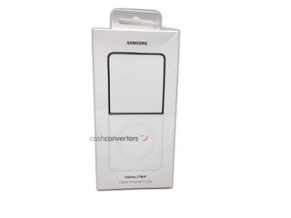 samsung galaxy z flip8 clear magnet case (ef-cf776)