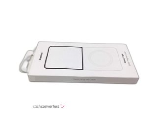 samsung galaxy z flip8 clear magnet case (ef-cf776)