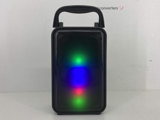 altavoz portatil bluetooth no indica zqs