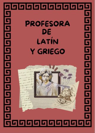 Profesora de latín y griego