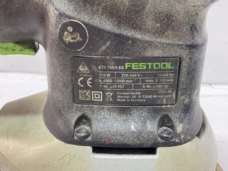 lijadora excentrica festool ets 150/5 eq