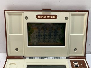 nintendo donkey kong ii