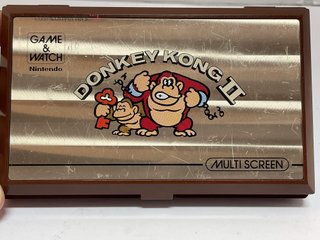 nintendo donkey kong ii
