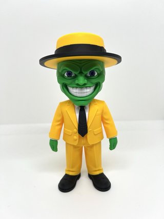 Figura The Mask Traje Amarillo