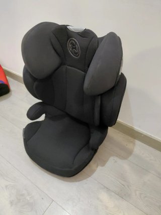 Silla coche Cybex Isofix Negra