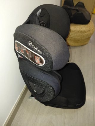 Silla coche Cybex Isofix Negra