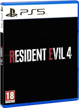 resident evil 4 ps5