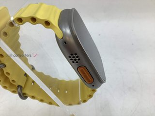 apple watch ultra 49mm (gps 4g) titanio