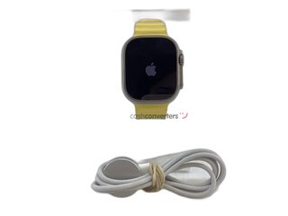 apple watch ultra 49mm (gps 4g) titanio