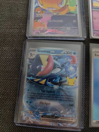 Lote Cartas Pokémon 30 Aniversario