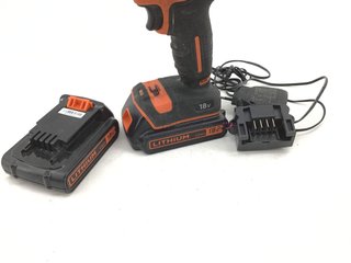 taladro a bateria black and decker bdchd18