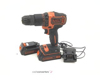 taladro a bateria black and decker bdchd18