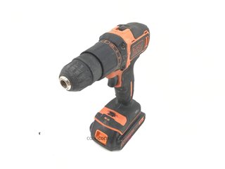 taladro a bateria black and decker bdchd18