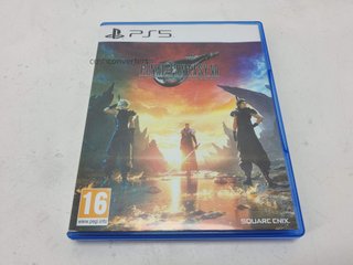 final fantasy vii rebirth ps5