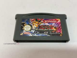 juego gameboy advance