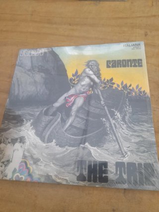 The Trip "caronte" Lp Vinile Sigillato