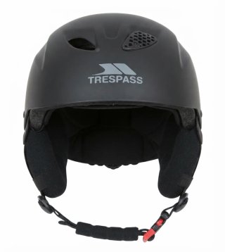 Casco de esquí negro Trespas
