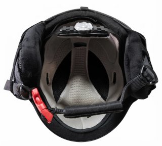 Casco de esquí negro Trespas