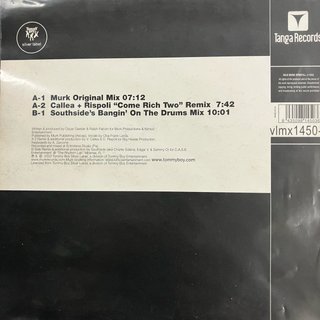 Vinilo Murk - Alright (Tanga Records)