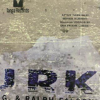 Vinilo Murk - Alright (Tanga Records)