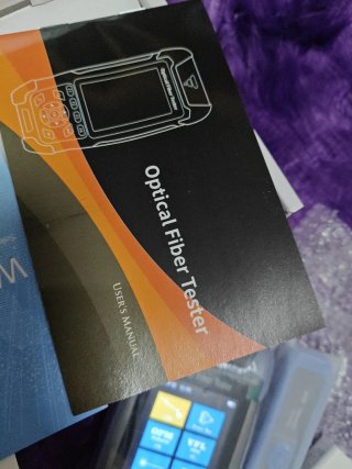 Probador Fibra Óptica + Accesorios