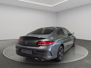 MERCEDES C-CLASS 2.0 COUPE 220 D AUTO AMG 194 2P