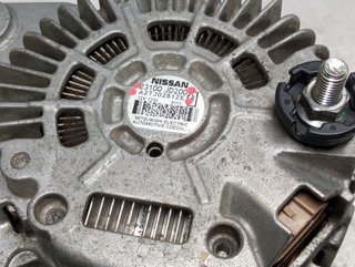 Alternador nissan 23100jd200 qashqai 2 jj10 508483