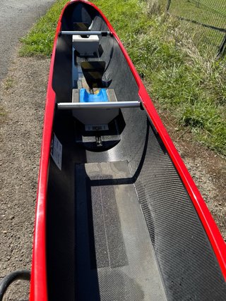Canoa competición Plastex Buller 2
