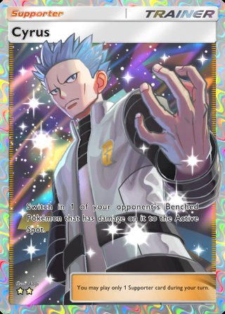 Carta Pokemon TCG Pocket Cyrus 2 Stelle