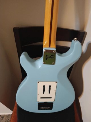 Guitarra Eléctrica line6 variax 600