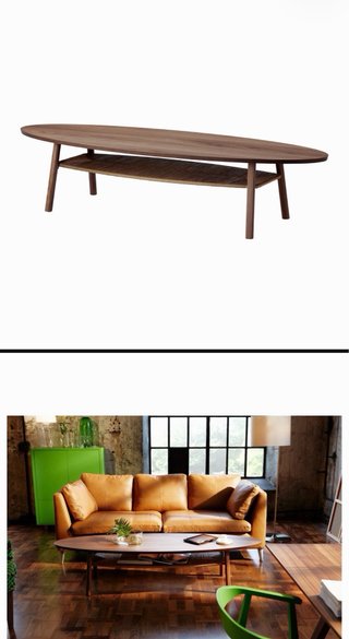 Mesa de centro Stockholm Ikea