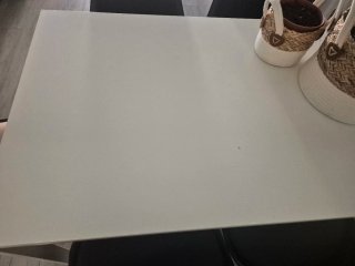 Mesa Comedor o cocina  Amplia Ikea Blanca