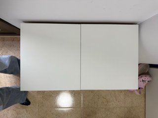 Mesitas de noche Ikea blancas