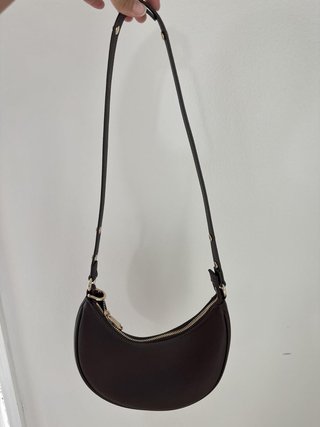 Bolso Marrón Mujer con Protección RFID