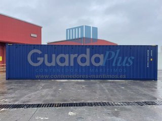 Contenedor marítimo 40HC Doble puerta (2.9m alto)