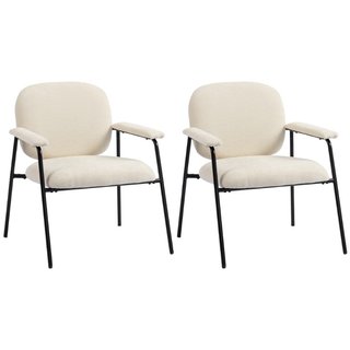 Conjunto de sillones moderno de 2 piezas